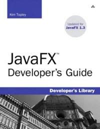 cover of the book JavaFX developer's guide: [updated for JavaFX 1.3]