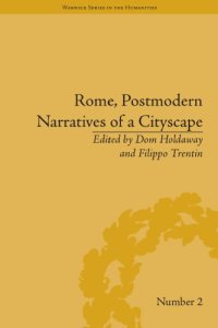 cover of the book Rome, postmodern narratives of a cityscape