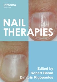 cover of the book Nail therapies