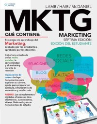 cover of the book MKTG : marketing