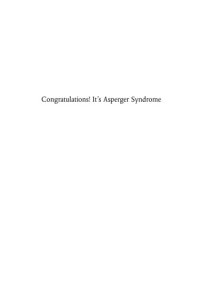 cover of the book Congratulations! It's Asperger's syndrome