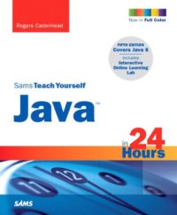 cover of the book Sams teach yourself Java 2 in 24 hours