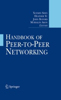 cover of the book Handbook of peer-to-peer networking