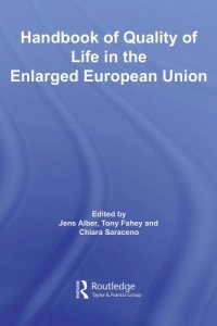 cover of the book Handbook of quality of life in the enlarged European Union