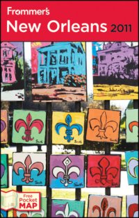 cover of the book Frommer's New Orleans [2011]