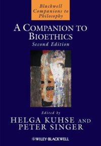 cover of the book A companion to bioethics