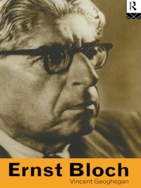 cover of the book Ernst Bloch