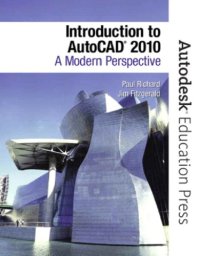 cover of the book Introduction to AutoCAD 2010: a modern perspective