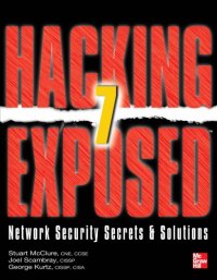 cover of the book Hacking Exposed 7, 7th Edition