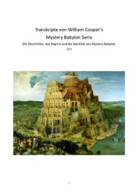 cover of the book Mystery Babylon (Transkripte)