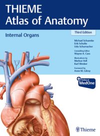 cover of the book Thieme Atlas of Anatomy: Internal Organs