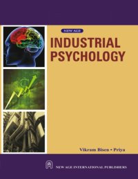 cover of the book Industrial psychology