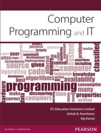 cover of the book Computer programming and IT