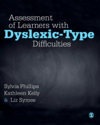 cover of the book Assessment of learners with dyslexic-type difficulties