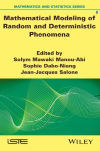 cover of the book Mathematical modeling of random and deterministic phenomena