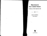 cover of the book Marxism in the United States: a history of the American left