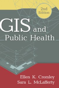 cover of the book GIS and Public Health