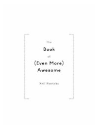 cover of the book The book of (even more) awesome