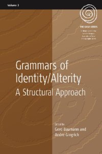 cover of the book Grammars of Identity/Alterity: A Structural Approach