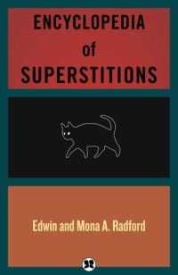 cover of the book Encyclopedia of superstitions