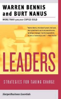 cover of the book Leaders: strategies for taking charge