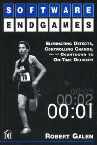 cover of the book Software endgames: eliminating defects, controlling change, and the countdown to on-time delivery