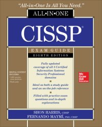 cover of the book CISSP All-in-One Exam Guide