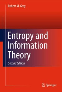 cover of the book Entropy and information theory