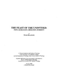 cover of the book The Feast of the Uninvited: Popular Religion, Liberation, Hybridity