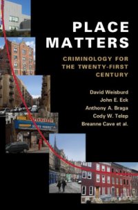 cover of the book Place matters: criminology for the twenty-first century