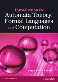 cover of the book Introduction to Automata Theory, Formal Languages and Computation