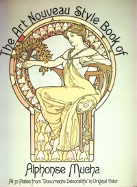 cover of the book The art nouveau style book