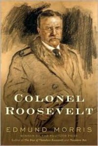 cover of the book Colonel roosevelt