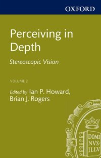 cover of the book Perceiving in depth Volume 2, Stereoscopic vision