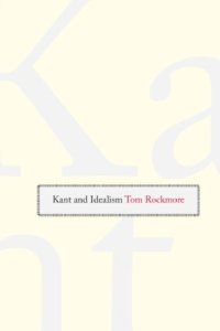 cover of the book Kant and idealism