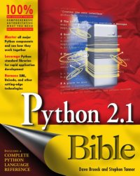 cover of the book Python 2.1 bible