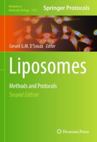 cover of the book Liposomes: methods and protocols