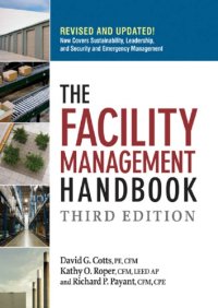 cover of the book The facility management handbook