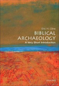 cover of the book Biblical archaeology: a very short introduction