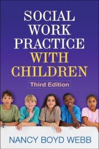 cover of the book Social work practice with children