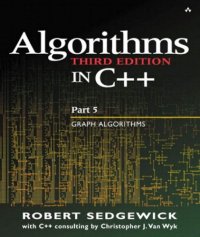 cover of the book Algorithms in C++ Part 5: Graph Algorithms