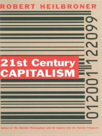 cover of the book 21st century capitalism