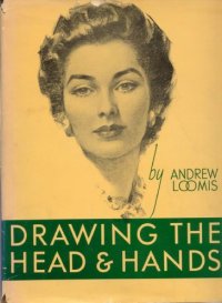 cover of the book Drawing the head and hands