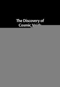 cover of the book The Discovery of Cosmic Voids