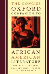 cover of the book The concise Oxford companion to African American literature