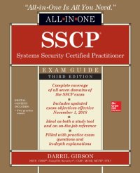 cover of the book SSCP Systems Security Certified Practitioner: all-in-one exam guide