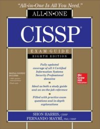 cover of the book CISSP All-in-One Exam Guide