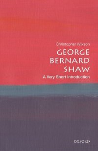 cover of the book George Bernard Shaw: A Very Short Introduction