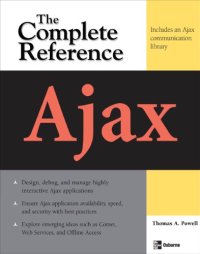 cover of the book Ajax: the complete reference