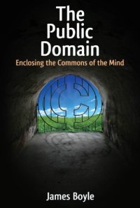 cover of the book The public domain: enclosing the commons of the mind